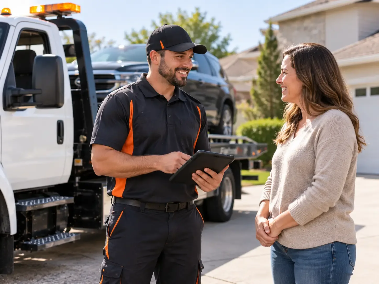 Flatbed Towing Candler, NC FAQs